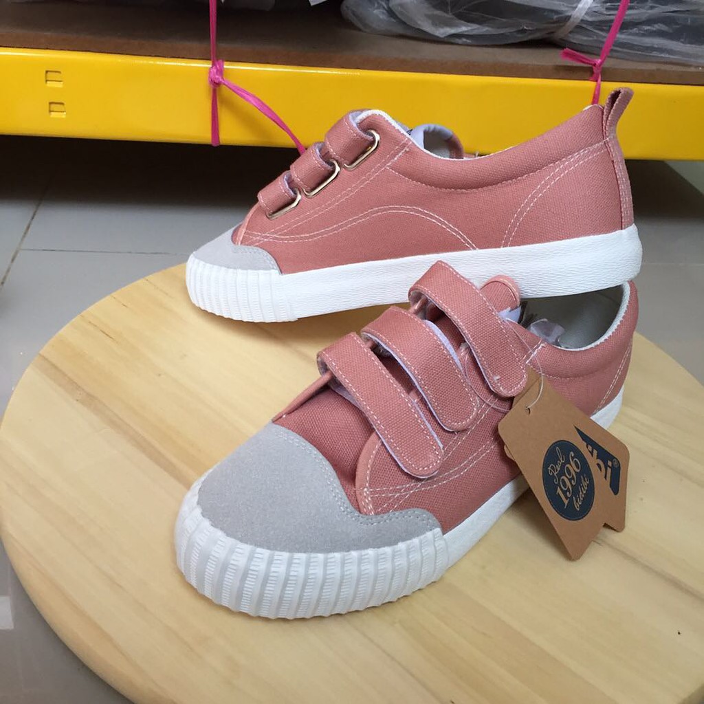 TSP119 Sepatu Sneaker [Import Batam] [Original Quality] [Real pict] Woman Sport Wanita Tanpa tali