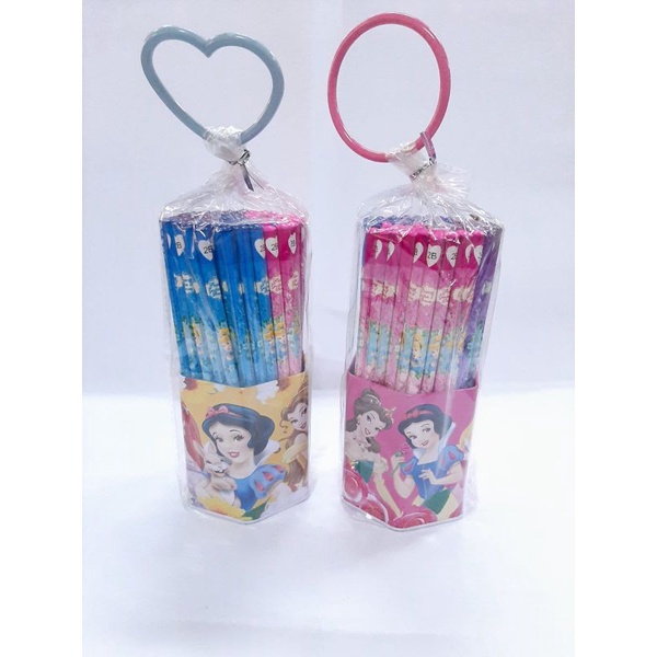 

Pensil Pensil Box Kaleng isi 90 Kode 6808 Pensil Murah Box Karakter anak Princess Disney