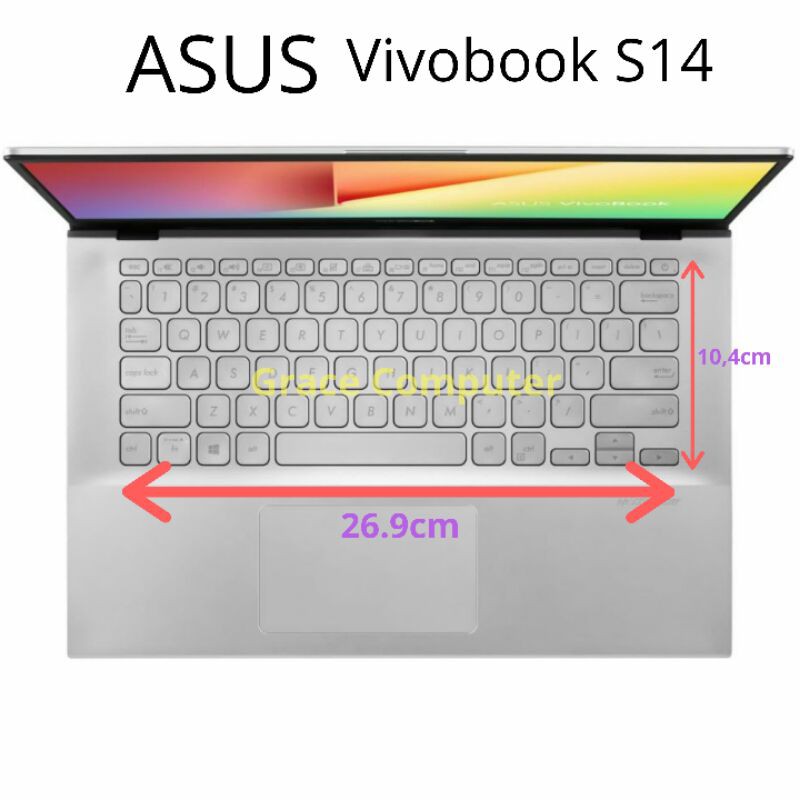 Keyboard Protector Asus Vivobook S14 TP412 S430FN S430UA