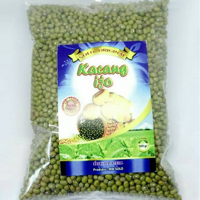 

Kacang Ijo/Hijau 500gr