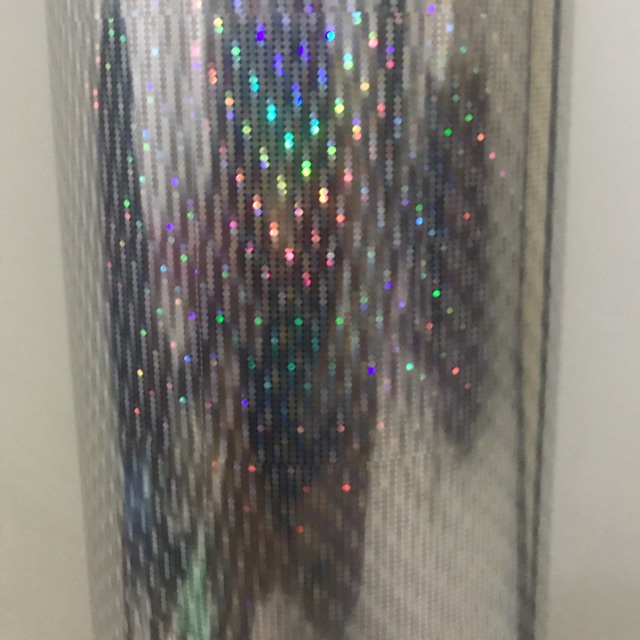 

STIKER Hologram Motif Rintik Hujan 10cm x 20cm
