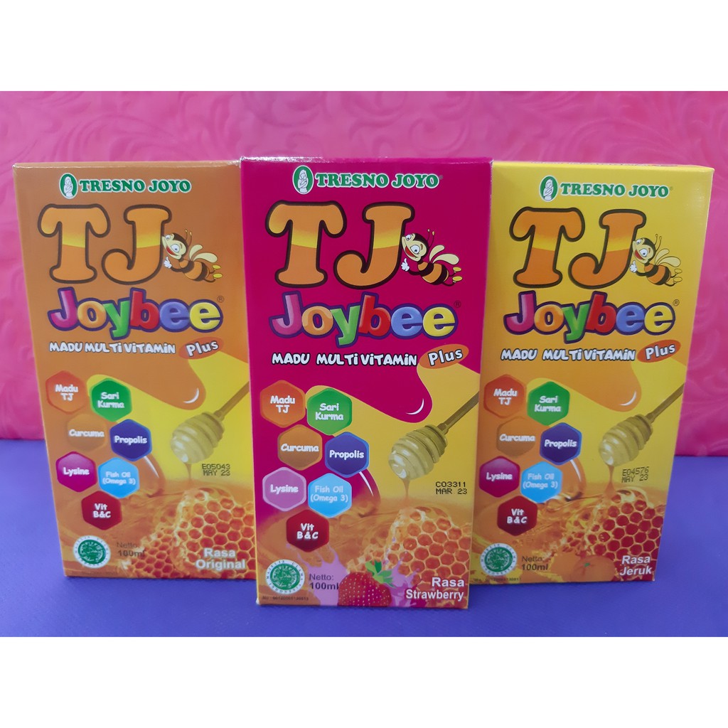 

Tj Joybee Original, Jeruk, Strawbery