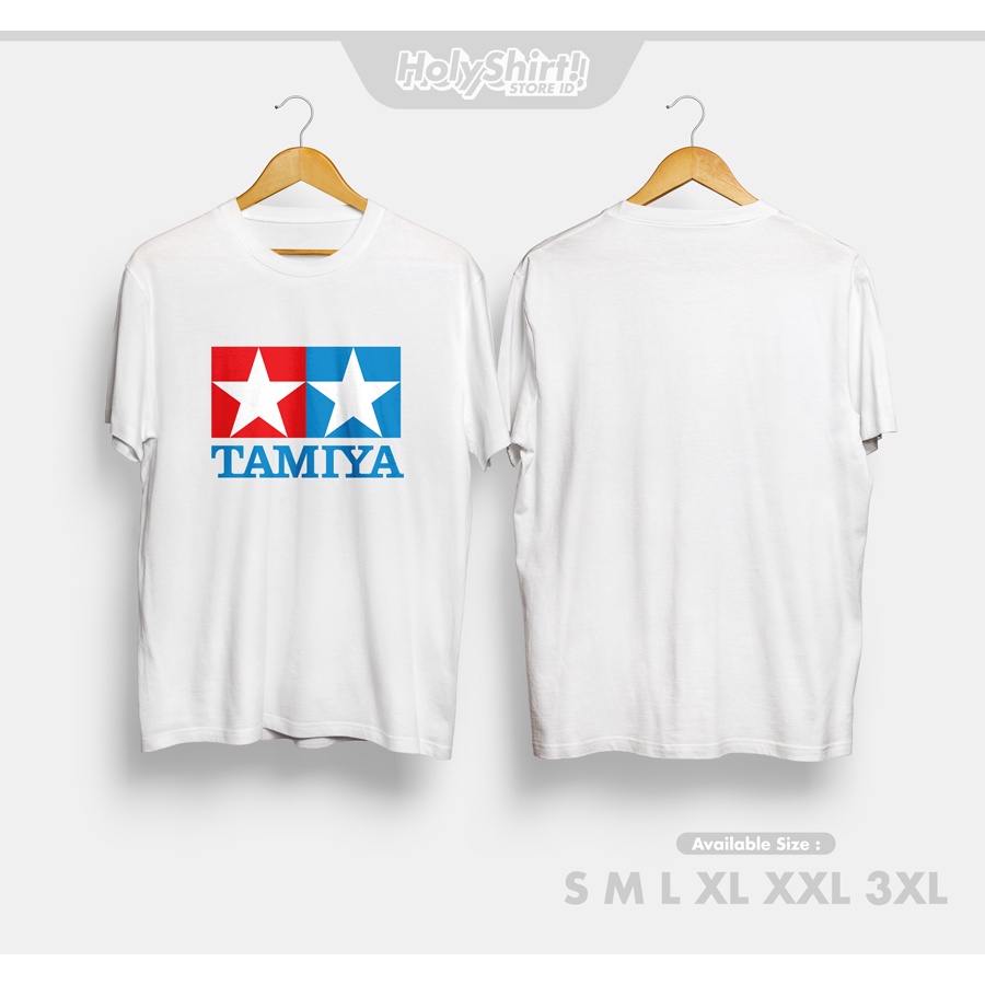 Kaos Baju Tamiya Logo Anime Kaos Distro