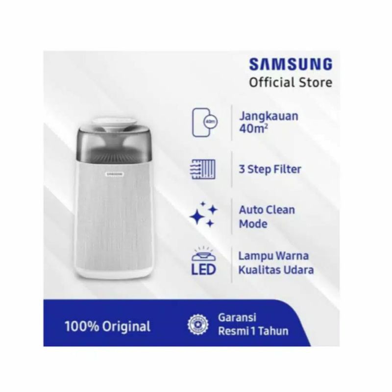 Samsung Air Purifier AX40R3030WM