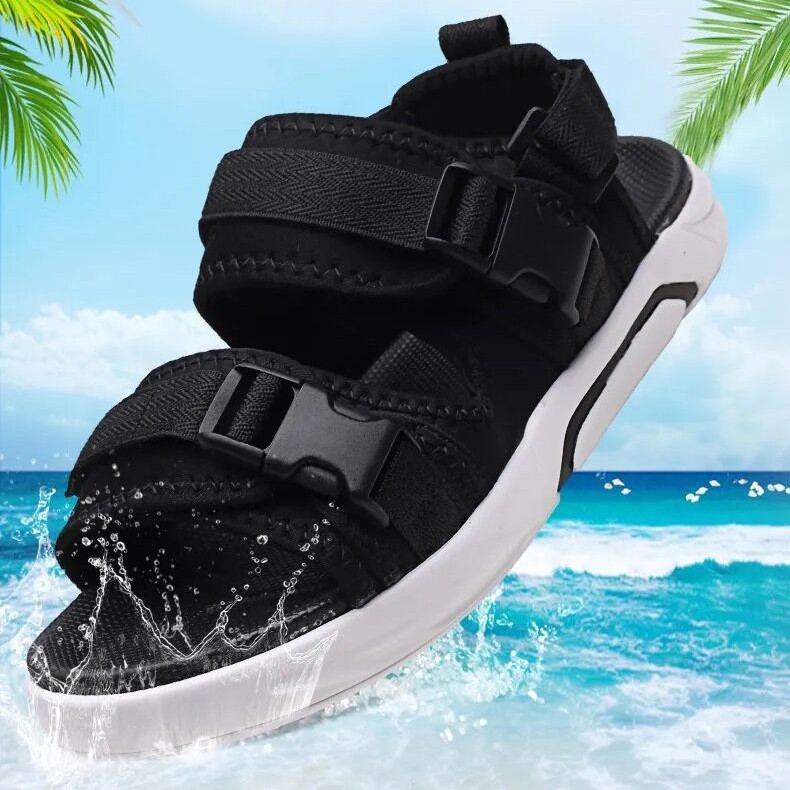 Promo COD Terbaru Sandal Gunung  2in1 Pria Wanita Asli Termurah Dari Pabrik Kualitas Import Terlaris-4