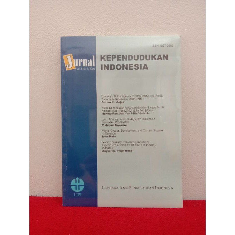

Jurnal Kependudukan Indonesia - ASLI