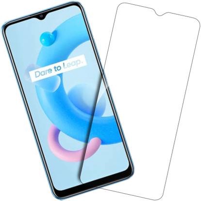 Tempered Glass Realme C31 C33 C35 C55 C20 C20A C11 2021 C25s C25Y Antigores Kaca Screenguard Screen Protector Temperglass