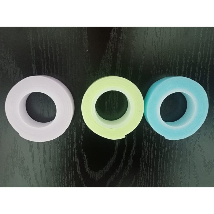 

Lucu Nano Tape Double Tape Warna Magic Tape 20Mm X 1M Nano Technology Hot Sale