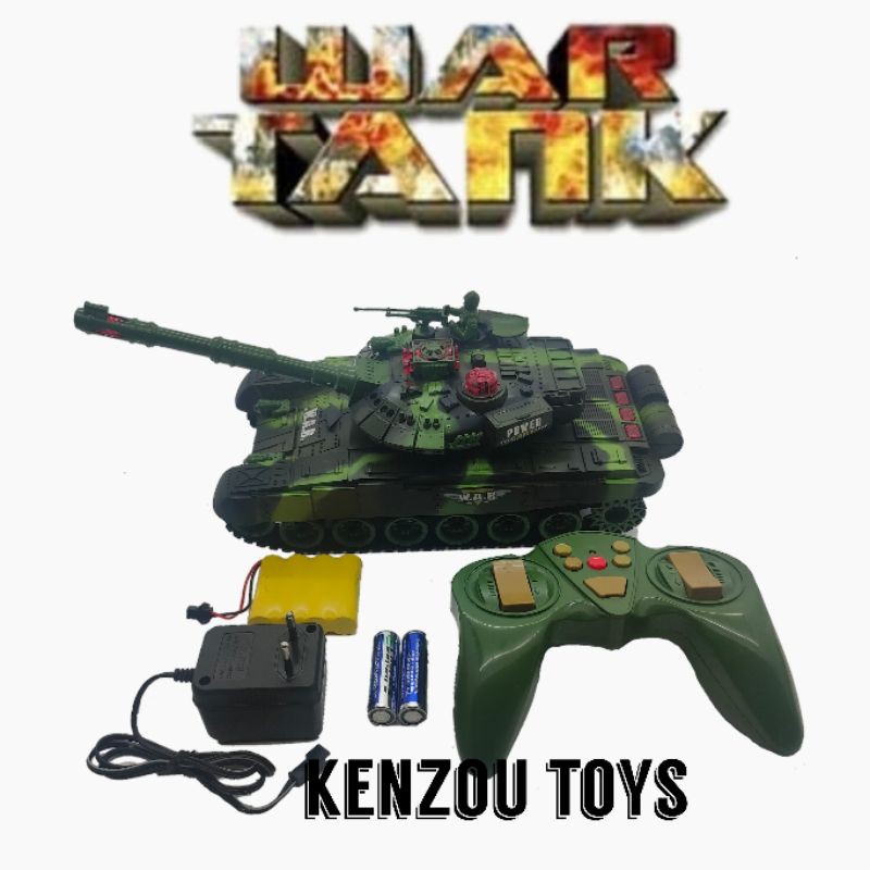 RC remote control war tank 9993