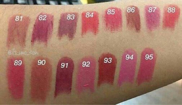 Purbasari Lipstick Color Matte