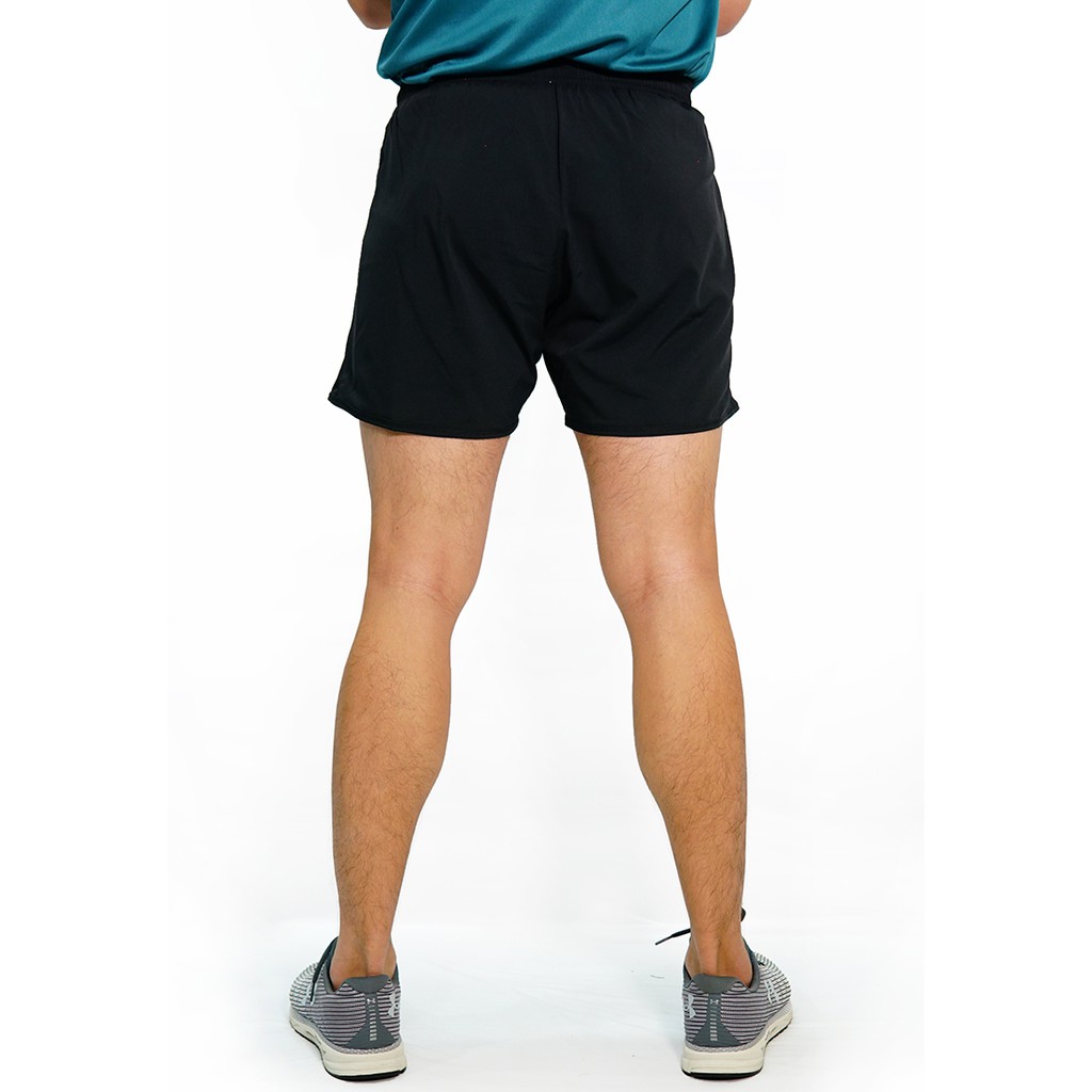 Trijee Running Short Pants Men Franco - Black