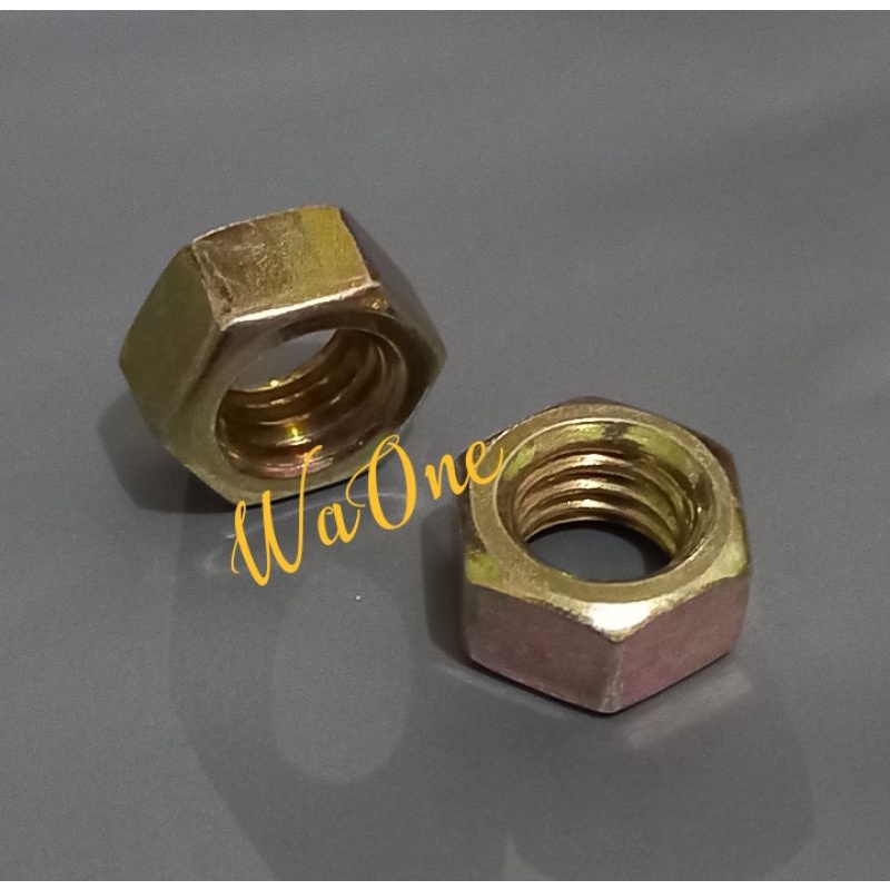 Mur Baut 12 mur 8mm 8 mm Kuning