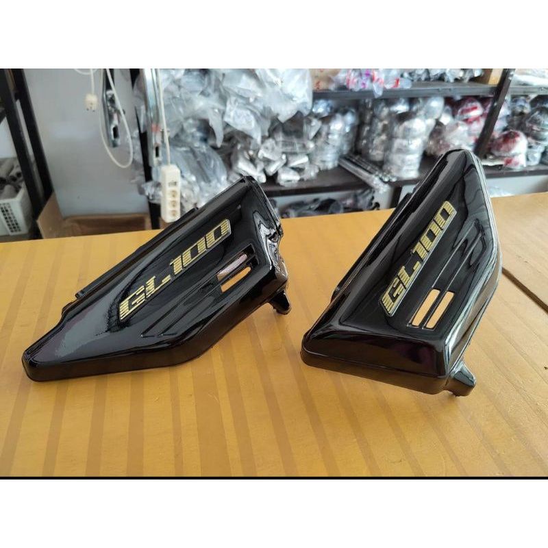 BOX AKI MOTOR HONDA GL 100 BOK AKI GL100 KEMPOL TEMPONG AKI GL MAX v