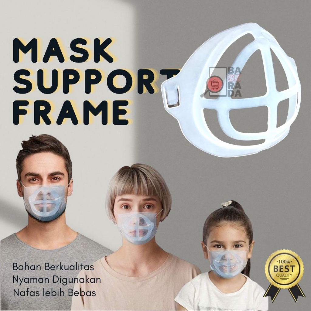 BRACKET MASKER - PENYANGGA MASKER