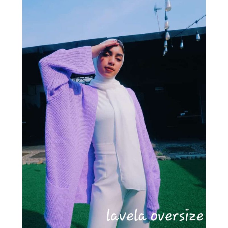 PAKET LILAC | CROPP CARDY | LAVELA OVERSIZE | BELLE CARDY | CROPP PREMIUM | KARDIGAN LILAC