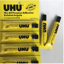 

LEM UHU [7 ML] LEM KERTAS PEREKAT
