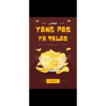 

Keripik Talas Alqalaqas