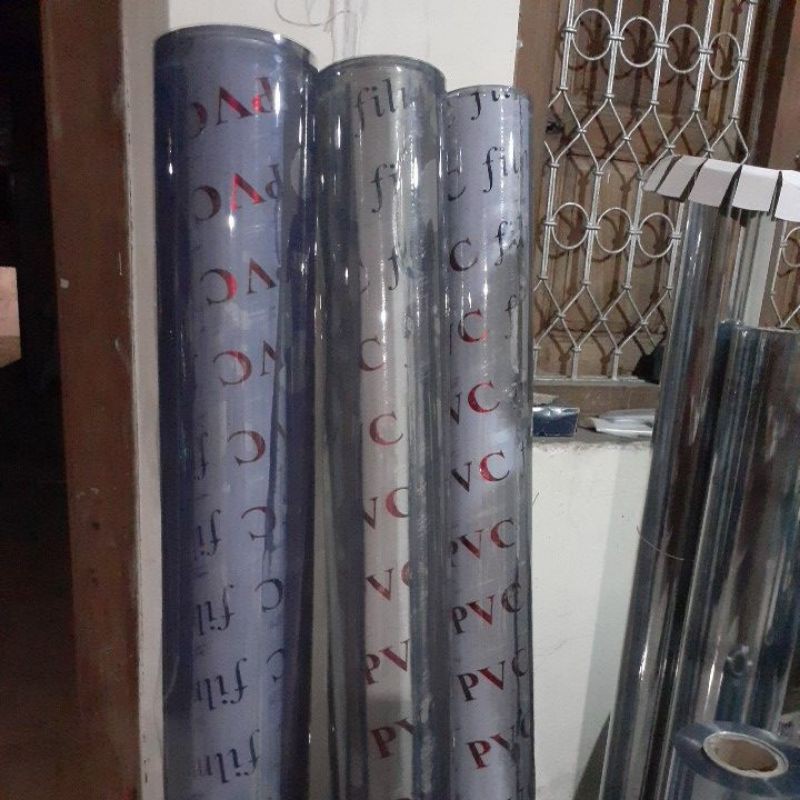 mika PVC tebal 1mm 1roll