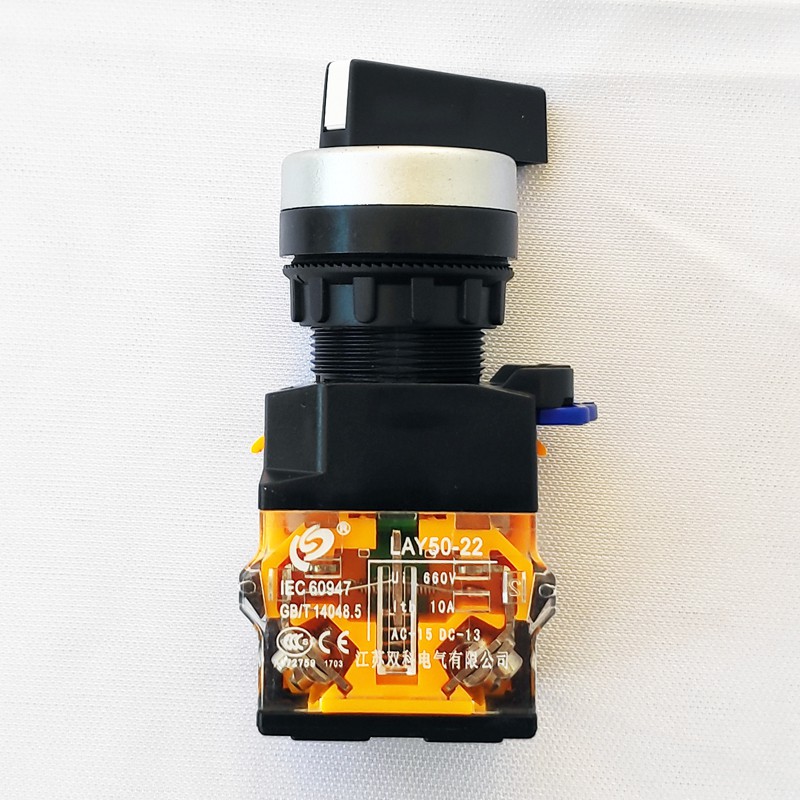 SAKLAR ROTARY SWITCH LAY50-22 SAKLAR PANEL LISTRIK SAKLAR PUTAR