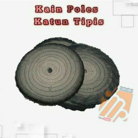 Kain Poles Katun Tipis