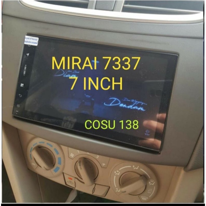 ANTI GORES HEAD UNIT MIRAI 7337 UNIVERSAL 7 INCH HIGH QUALITY