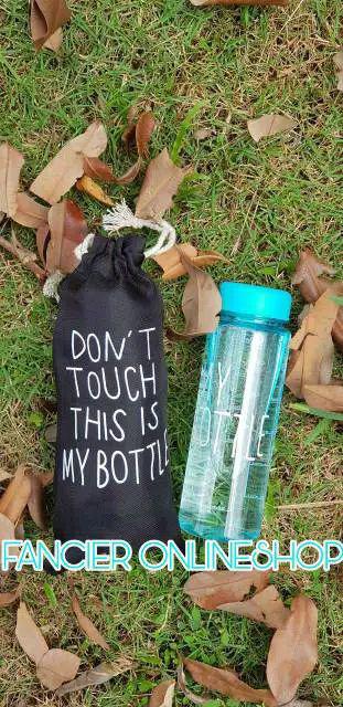 New My Bottle Bening Full Color + Free Black Pouch (sarung Hitam)