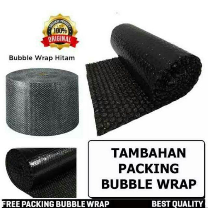 

tambahan Bublewrap packing