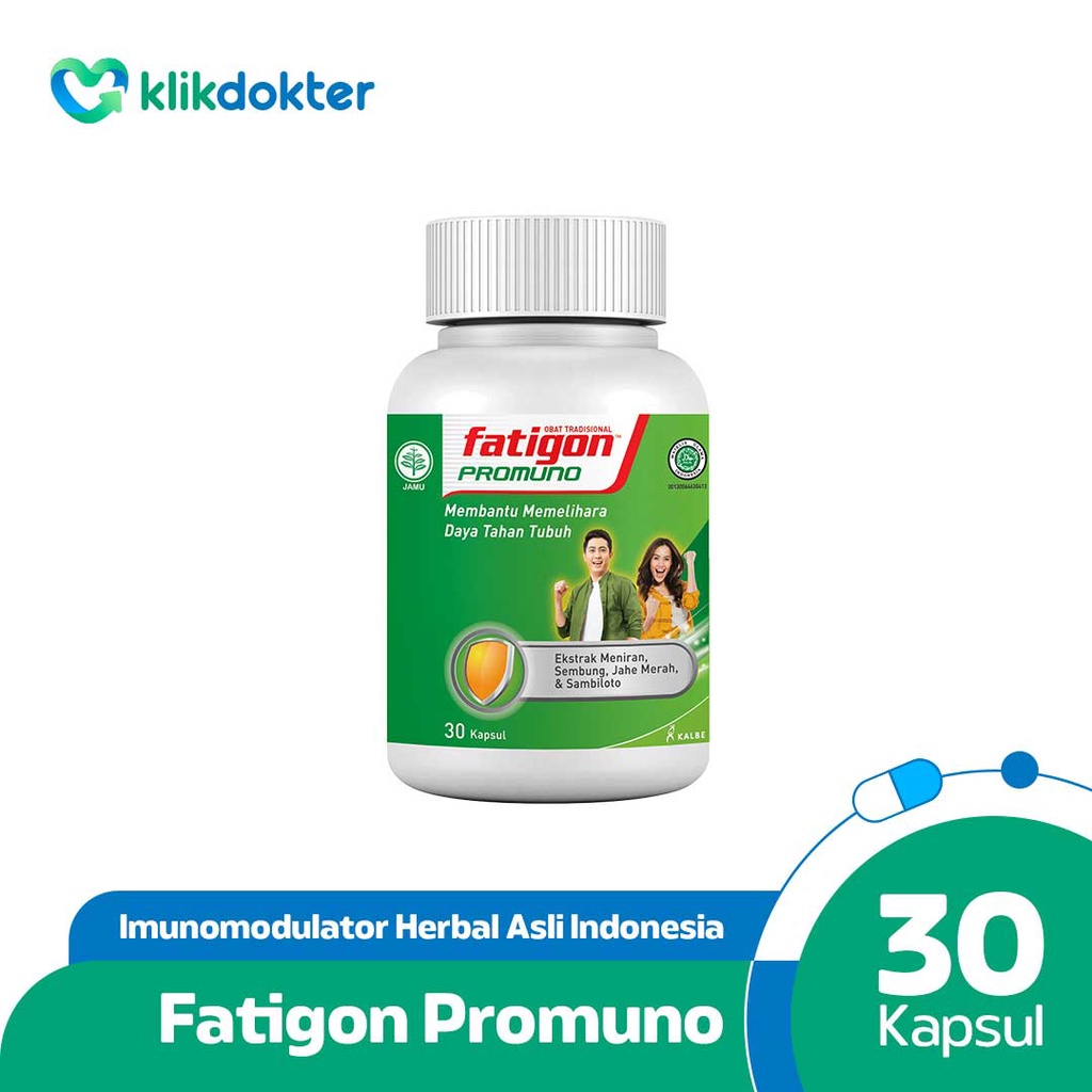 Fatigon Promuno Suplemen Daya Tahan Tubuh (30) botol