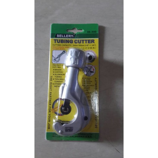 

Sellery tubing cutter / cutter pipe
