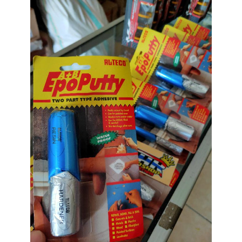 

Lem Alteco Epo Putty 50gr Lem porting