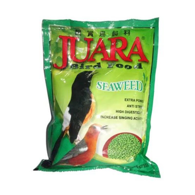 Pakan burung juara 450gr