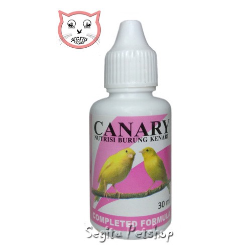 Vitamin Burung Canary Nutrisi