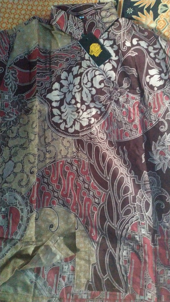 Set Couple Mini Blouse Dusty