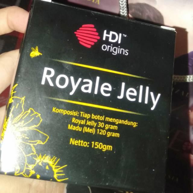 

Royale jelly