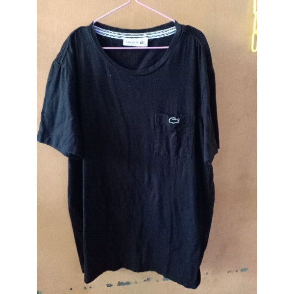 KAOS LACOSTE SIZE KECIL THRIFT MURMER SECOND