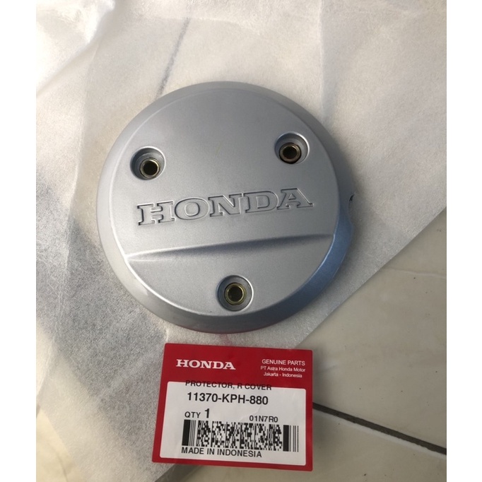 Cover Tutup Protector Honda Supra X 125 Lampu Pertama 11370-KPH-880