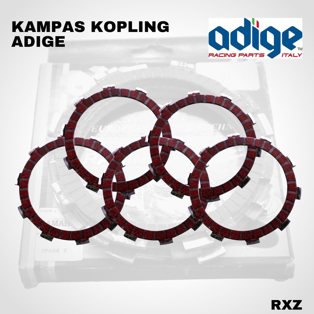 Kampas kopling Rxz ADIGE