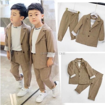 Jual Baju Pesta Anak Laki Harga Terbaik Pakaian Anak Laki Laki Fashion Bayi Anak Desember 2021 Shopee Indonesia