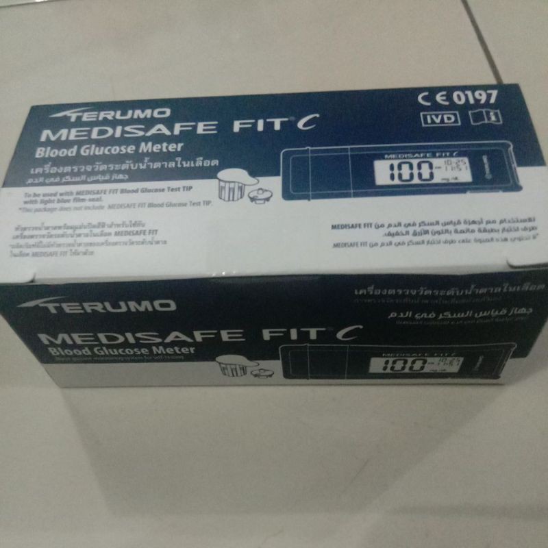 Medisafe fit C blood glucose meter Terumo