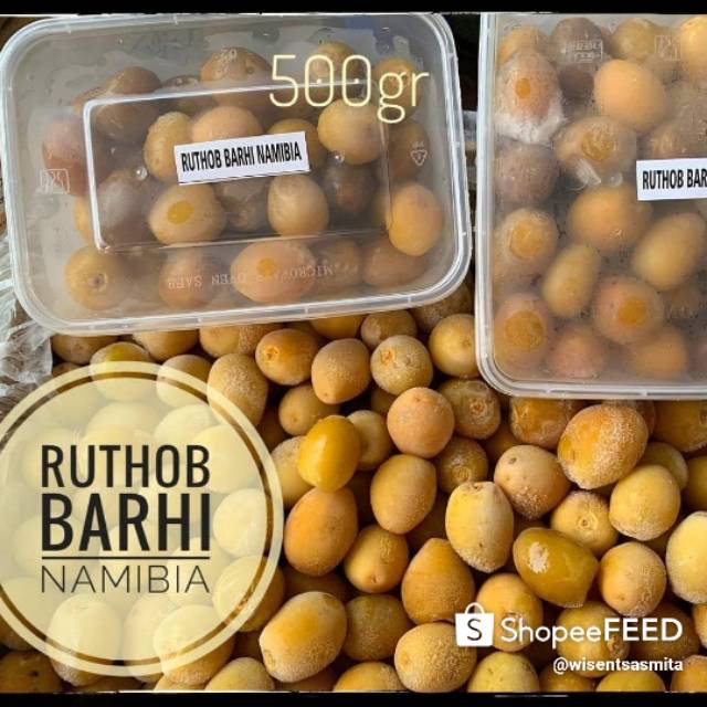 

Ruthob(kurma muda yg sdh matang) Barhee Namibia