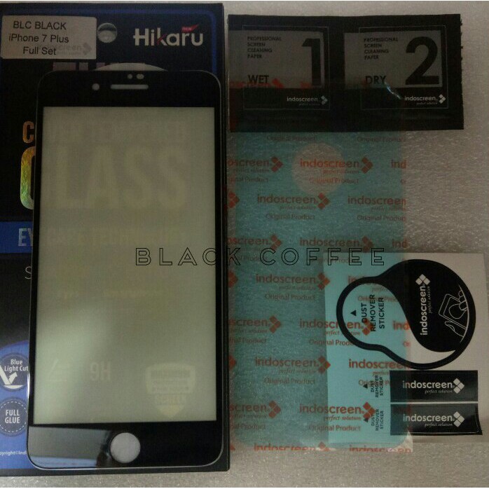 BLUE-RAY HIKARU Tempered Glass IPHONE 8 PLUS / IPHONE 7 PLUS EYE PROTECTION