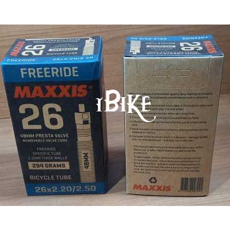 Ban Dalam Maxxis FREE RIDE 26 X 2.20 Presta Valve