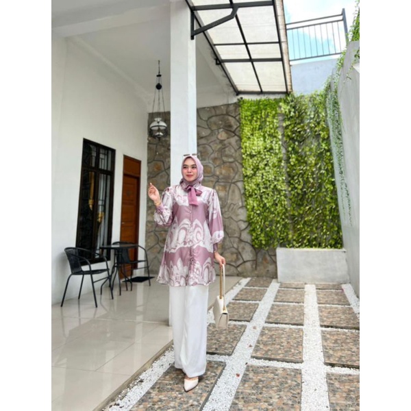 Widya Shirt by Hmf Original