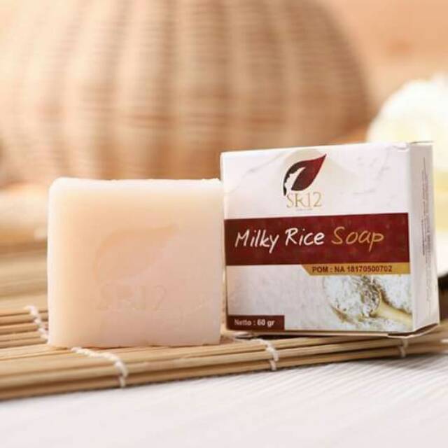 

Sr12 milky rice soap/sabun susu beras/sabun flek