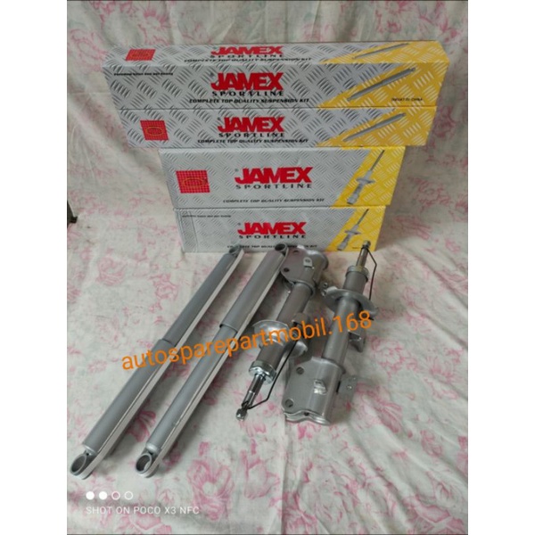 SHOCKBREAKER JAMEX MOBIL TOYOTA CALYA DEPAN & BELAKANG