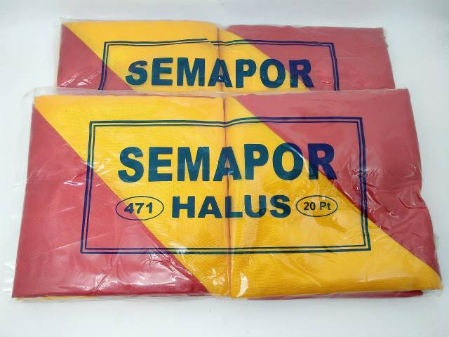 Bendera Semapor Pramuka Bendera Semapur Bendera Morse Bendera Semaphore Ecer Satuan 1pcs