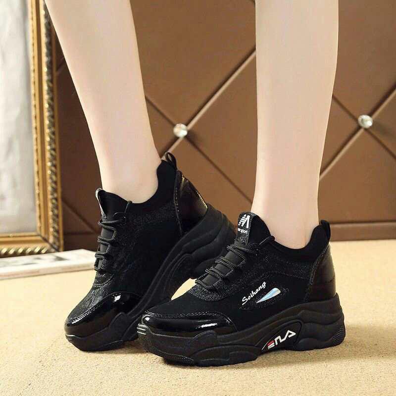 S028 SEPATU FASHION IMPORT TERMURAH SEPATU JAKARTA TERLARIS KEREN SEPATU SNEAKERS TERLARIS