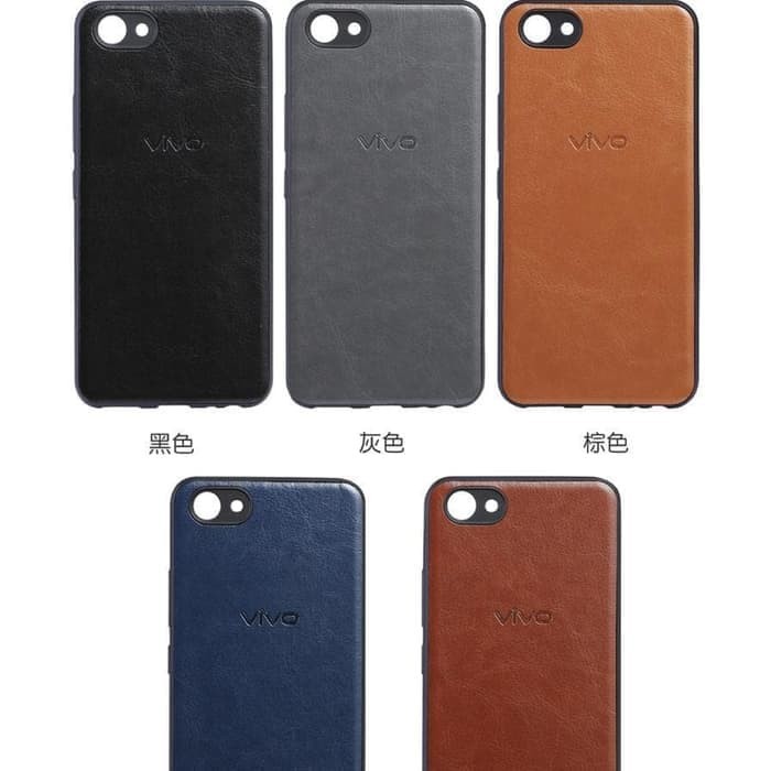 OPPO a77s A57 4G A12 A5S f9 A11K A7 CASE LEATHER SOFTCASE LEATHER LOGO CASE