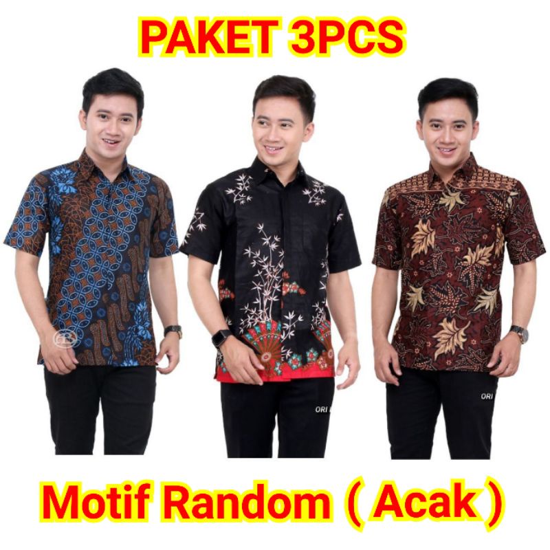 HEM BATIK PAKET 3PCS