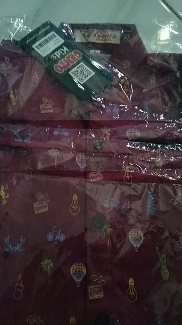 Lee Kemeja Anak Laki-laki Motif 6 Bulan - 13 Tahun 011a